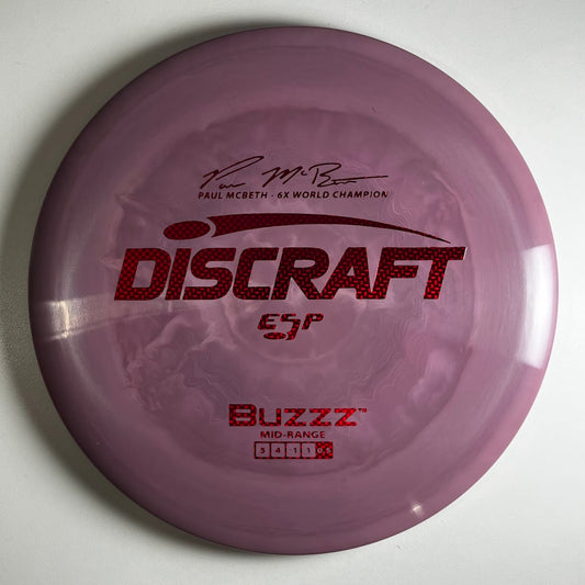Buzzz (ESP- Paul McBeth Signature Series)