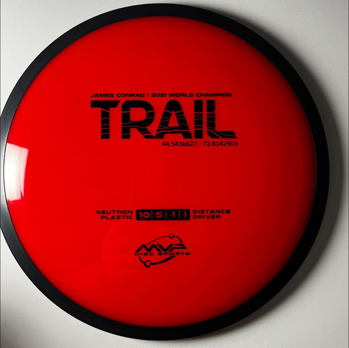 Trail (Neutron - James Conrad Line)