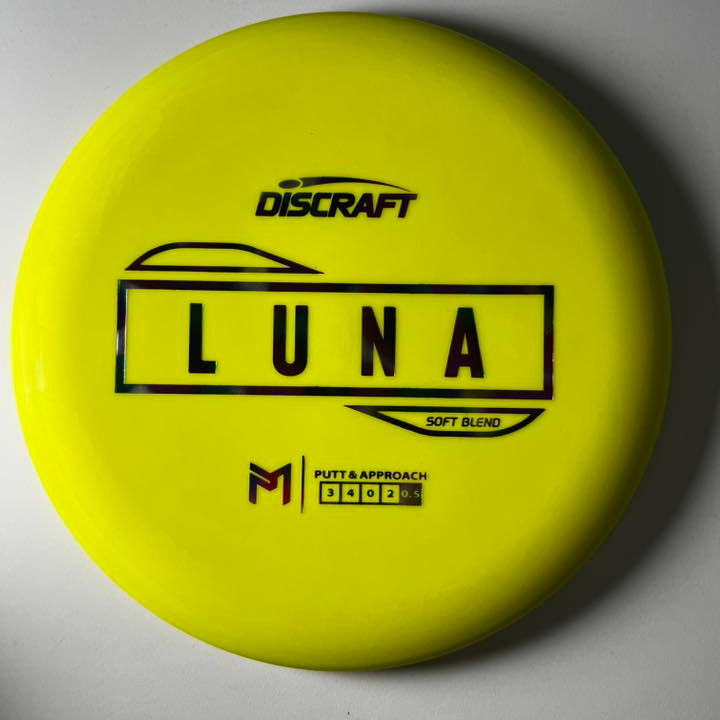 Luna (Putter Line Soft Blend - Paul McBeth Line)