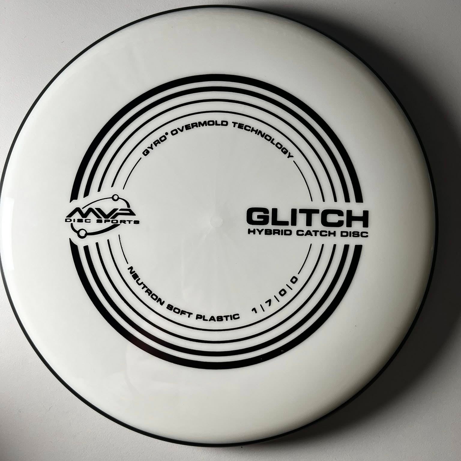 Glitch (Neutron Soft - White/Dyable)