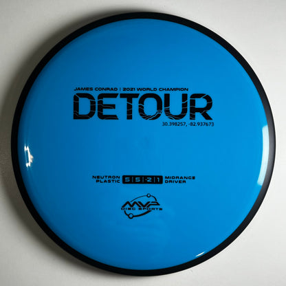 Detour (Neutron Plastic) - James Conrad Line