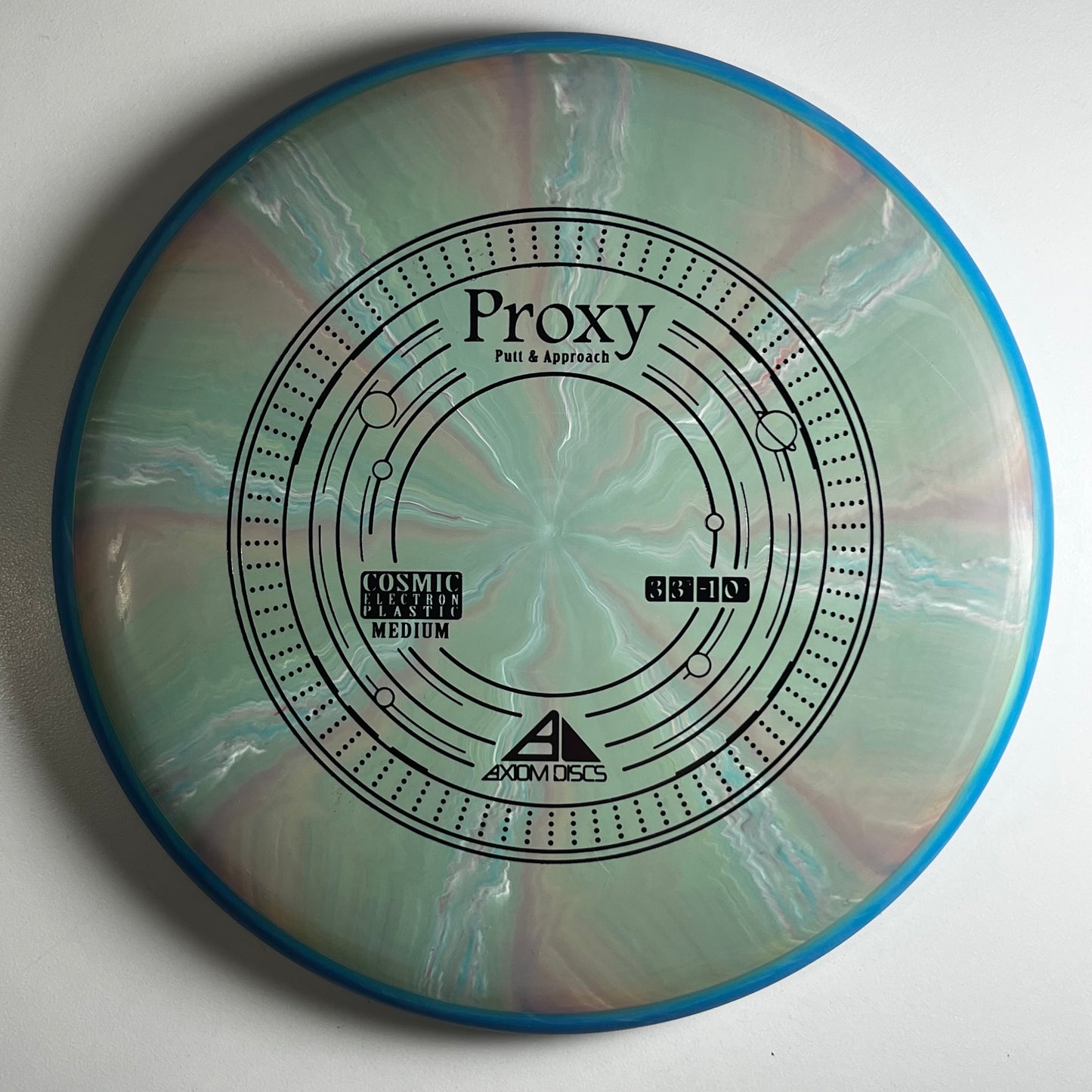 Proxy (Cosmic Electron Medium)