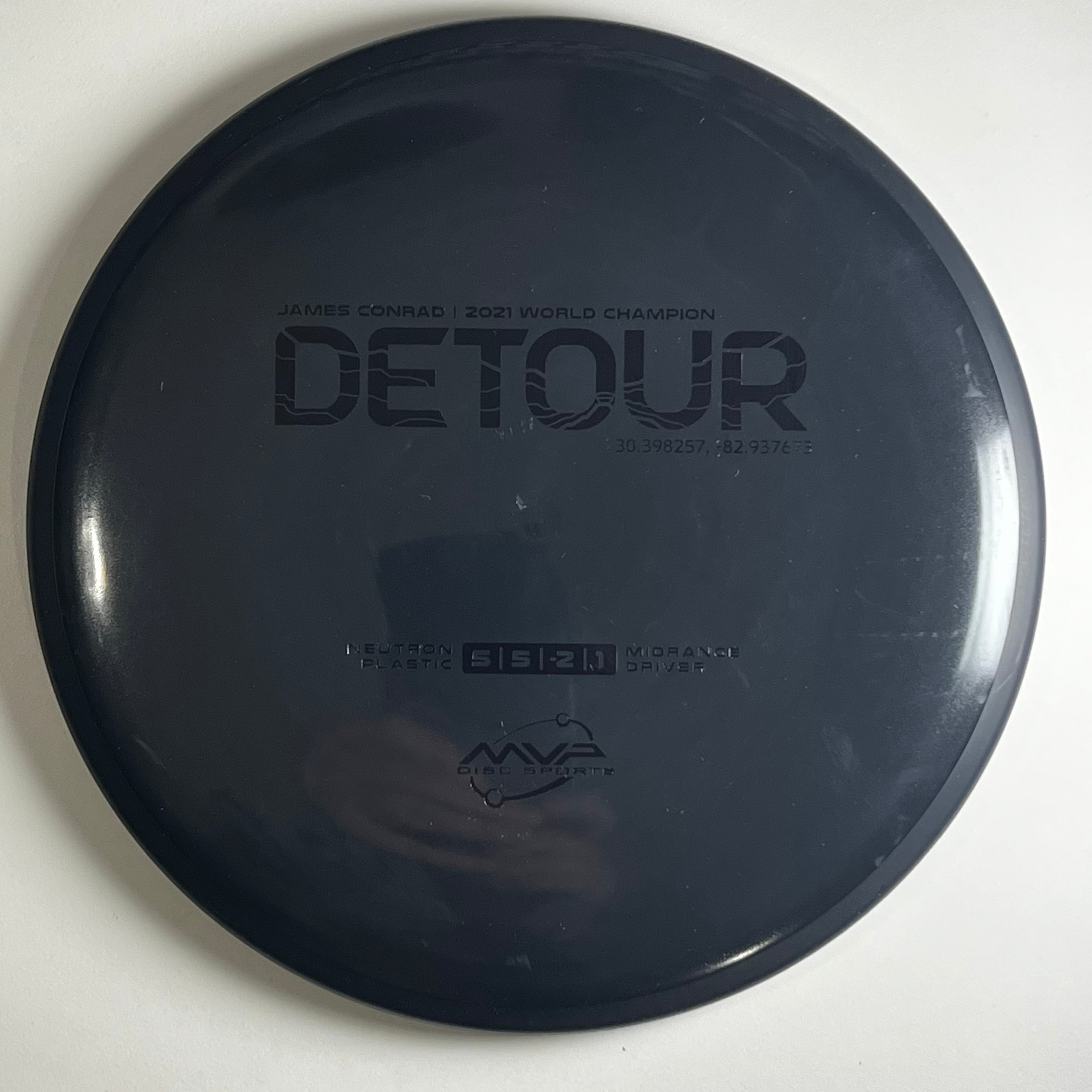 Detour (Neutron Plastic) - James Conrad Line