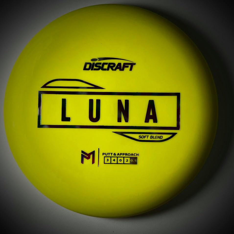 Luna (Putter Line Soft Blend - Paul McBeth Line)