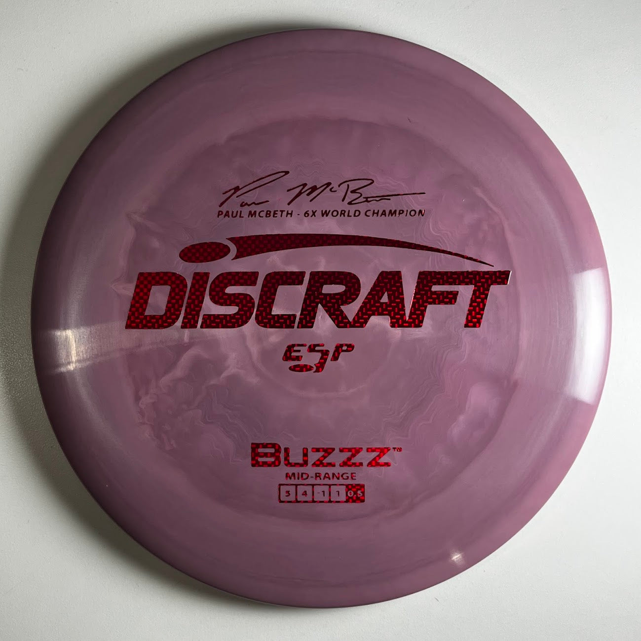 Buzzz (ESP- Paul McBeth Signature Series)