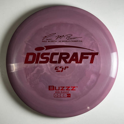 Buzzz (ESP- Paul McBeth Signature Series)