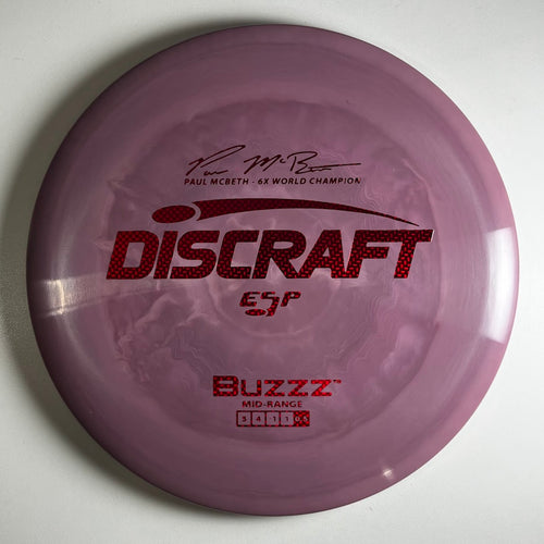 Buzzz (ESP- Paul McBeth Signature Series)