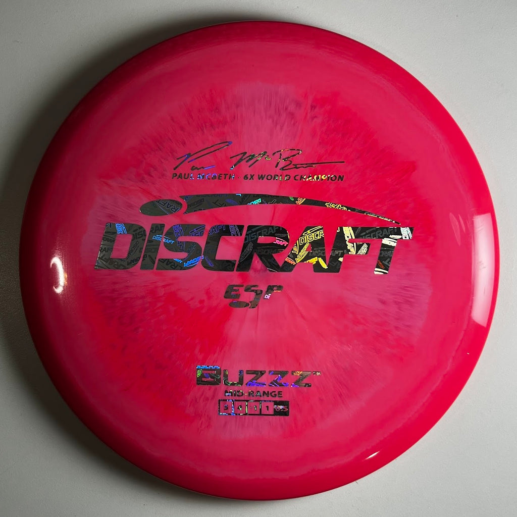 Buzzz (ESP- Paul McBeth Signature Series)
