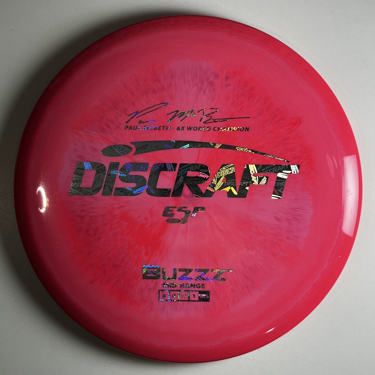 Buzzz (ESP- Paul McBeth Signature Series)