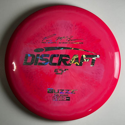Buzzz (ESP- Paul McBeth Signature Series)