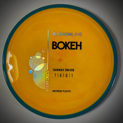 Bokeh (Neutron) - Simon Line