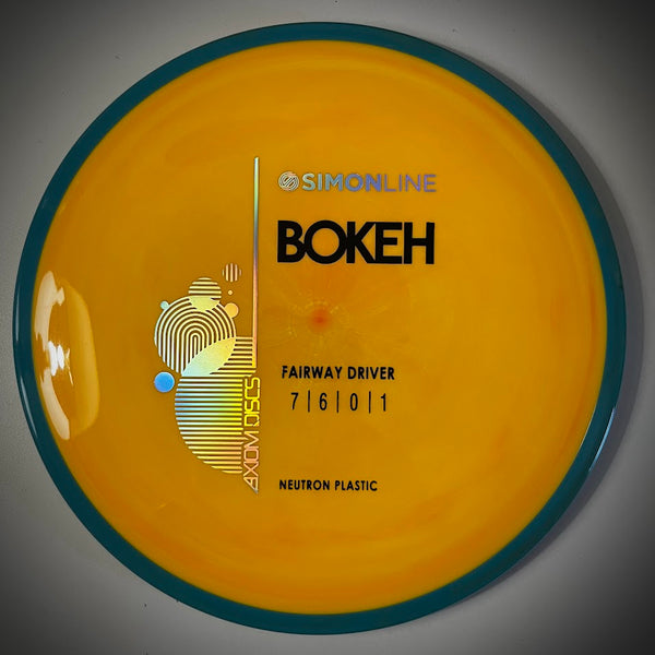 Bokeh (Neutron) - Simon Line