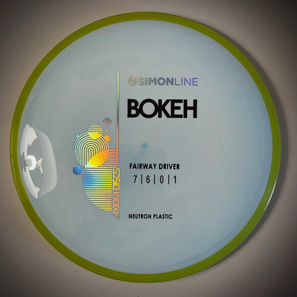Bokeh (Neutron) - Simon Line