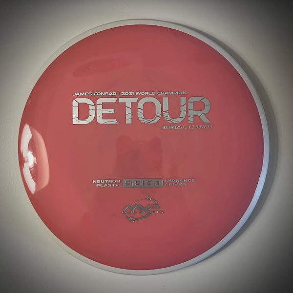 Detour (Neutron Plastic) - James Conrad Line